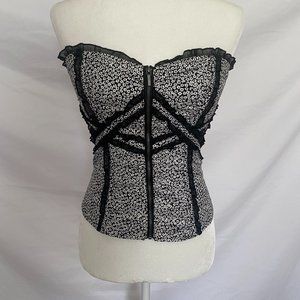 Bebe Corset Style Bustier  - NEW W/TAG